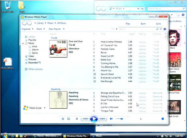 Install Windows Media Player Visualizations Download