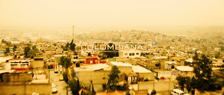 The visual look of the movie