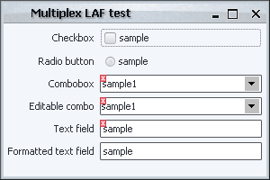 Validation overlay, multi LAF first try - problem