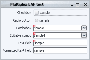 Validation overlay, multi LAF first try - solution