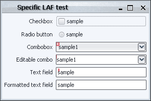 Validation overlay, LAF first try - problem