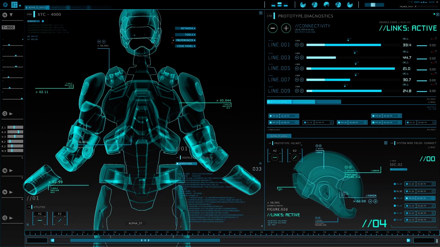 Screen graphics in episodic TV – interview with Robyn Haddow · Pushing ...