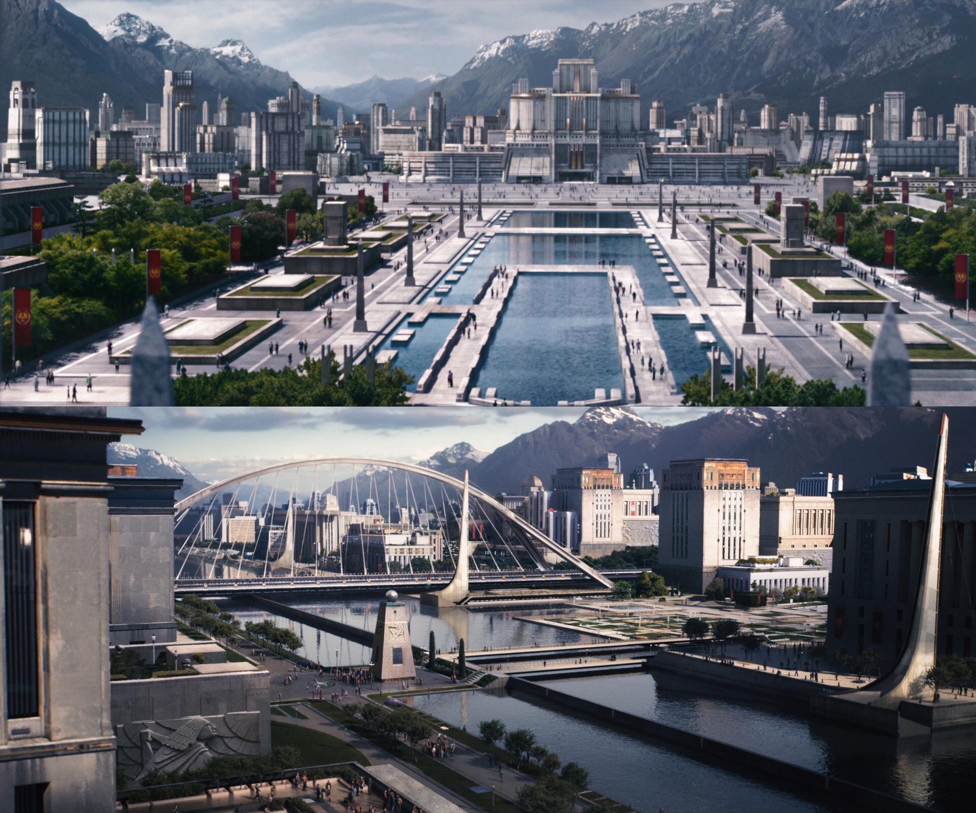 Production Design Of The Hunger Games Interview With Philip Messina Pushing Pixels