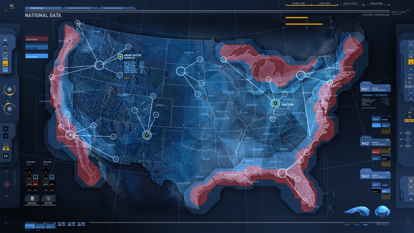 Dark screens with blue lines interview with Corey Bramall · Pushing