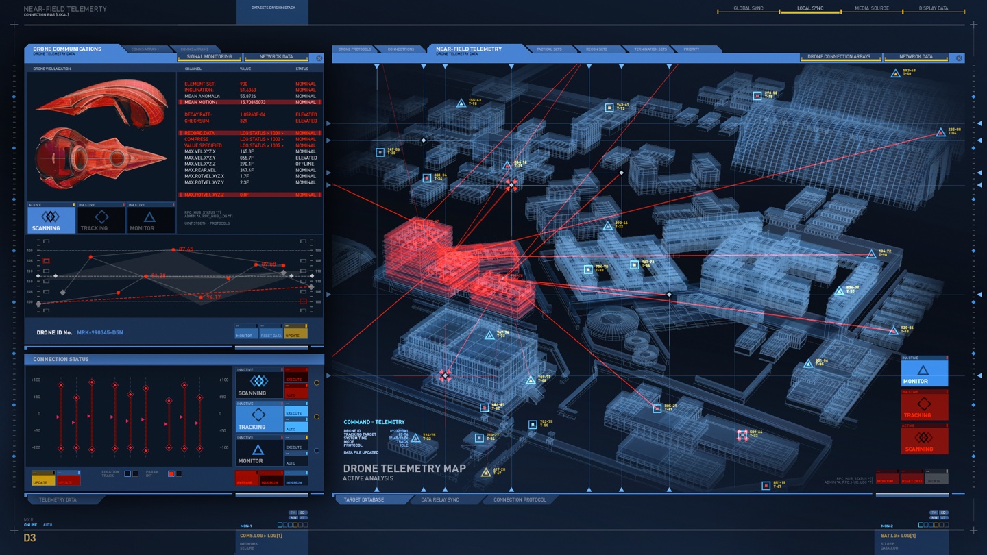 Dark screens with blue lines interview with Corey Bramall · Pushing