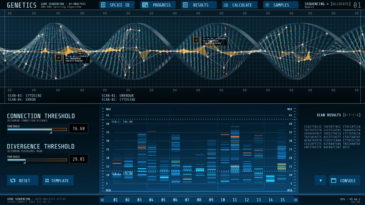 Dark screens with blue lines interview with Corey Bramall · Pushing