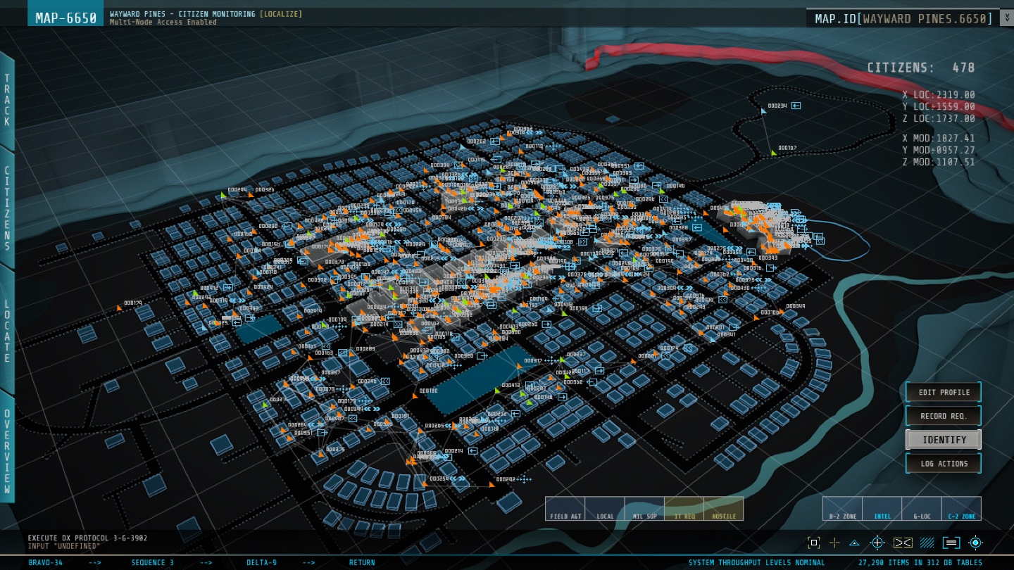 Dark screens with blue lines interview with Corey Bramall · Pushing