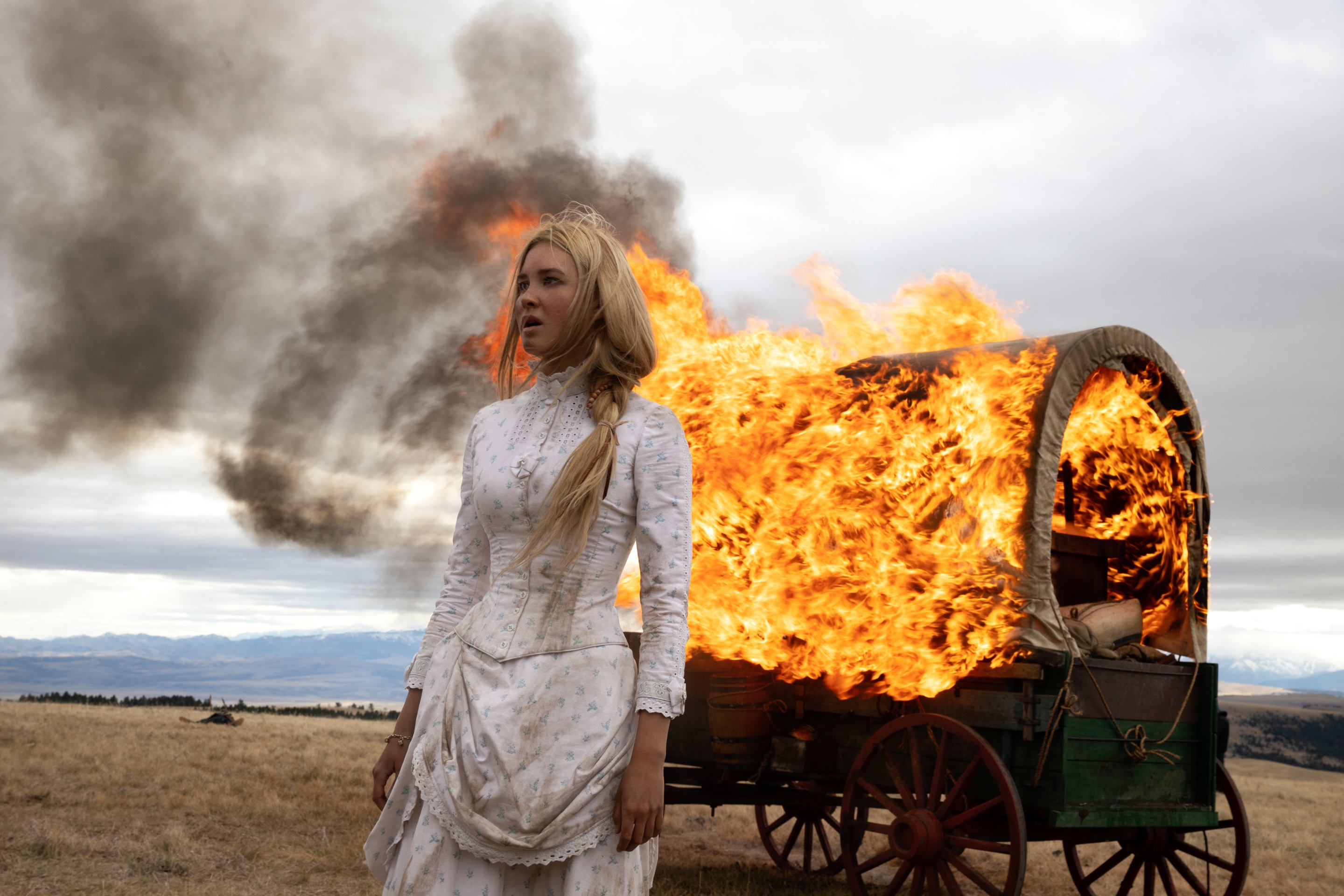 Production design of “Yellowstone”, “1883” and “1923” – interview with Cary White · Pushing Pixels